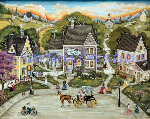Sew N' Sew Street